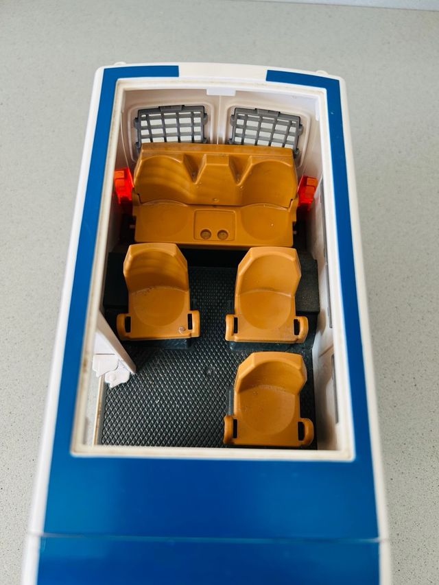 Playmobil Coche Policía Luz y Sonido