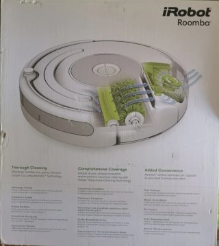 Robot aspirador Roomba 616