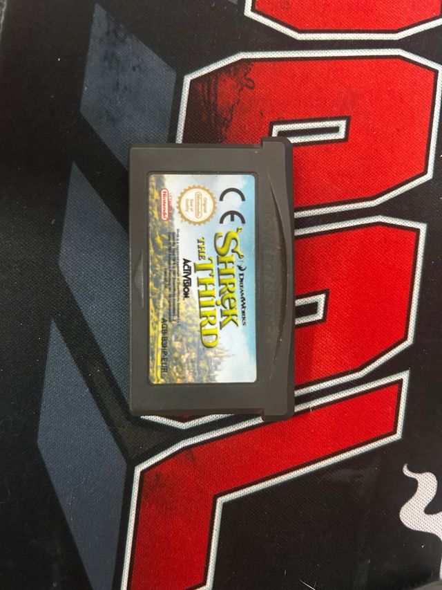 Juego Game Boy Advance Shrek The Third