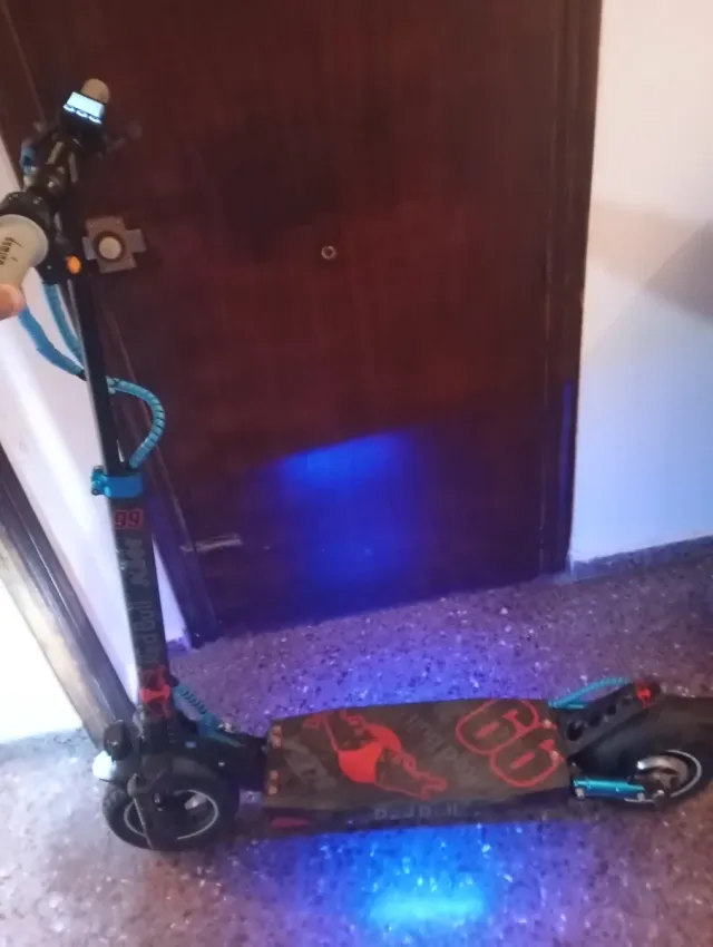 Patinete Smartgyro Rockway