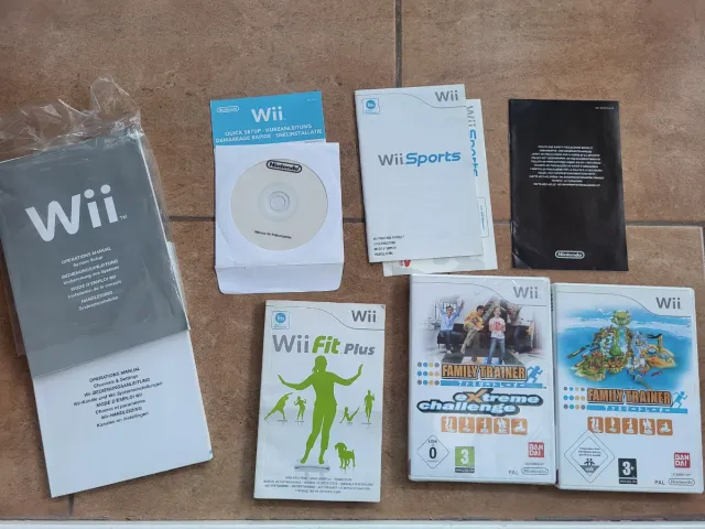 Consola Nintendo Wii Blanca + Accesorios