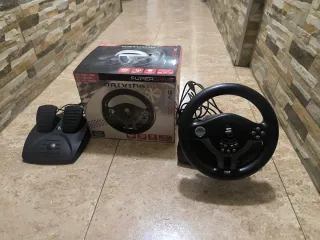 Volante y Pedales Superdrive para Nintendo Switch