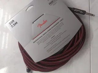 Cable Fender Guitarra Jack 6.35mm