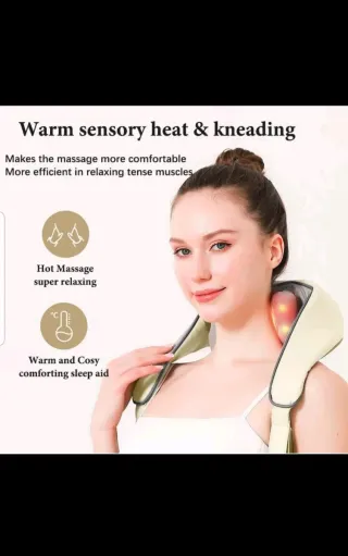 Masajeador eléctrico a estrenar