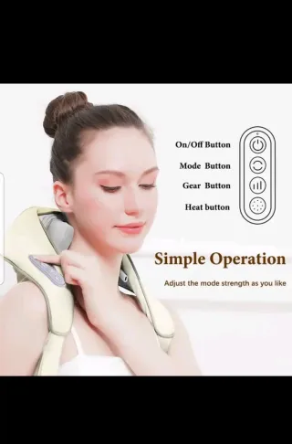 Masajeador eléctrico a estrenar