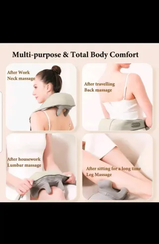 Masajeador eléctrico a estrenar