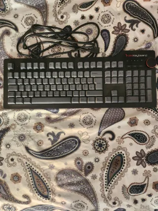 Das Keyboard Inglés Negro/Gris