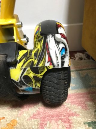 Hoverboard XP10 con asiento