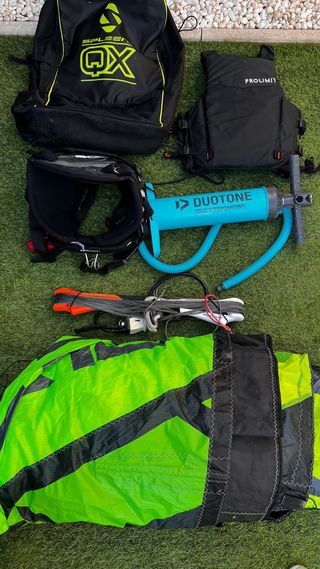 Equipo completo de kitesurf - 100%
