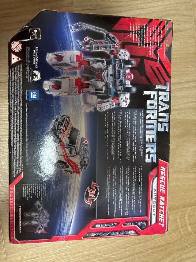 Transformers Rescue Ratchet Autobot Juguete