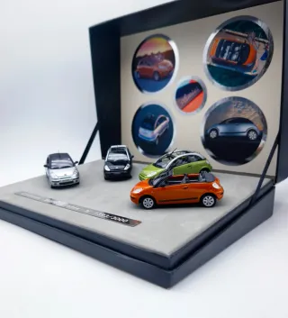 CITROËN C3 PLURIEL 1:43 NOREV COFRE EXPOSITOR