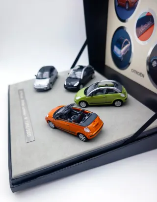 CITROËN C3 PLURIEL 1:43 NOREV COFRE EXPOSITOR