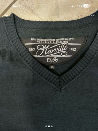 Maglione Marville XXL