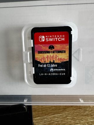 Juego Nintendo Switch Surviving the Aftermath