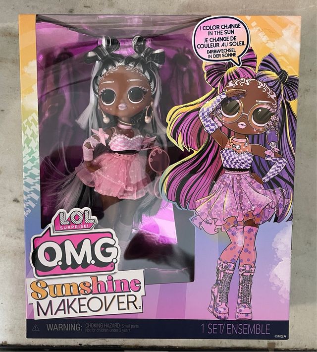 Muñeca L.O.L Surprise! OMG Sunshine Makeover NUEVA