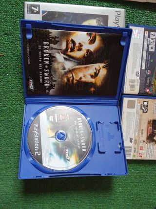 Lote 6 Juegos PS2: Eragon, Tomb Raider, Zathura, D