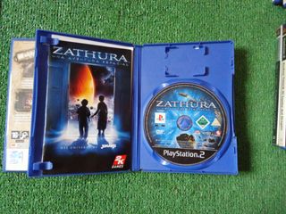 Lote 6 Juegos PS2: Eragon, Tomb Raider, Zathura, D