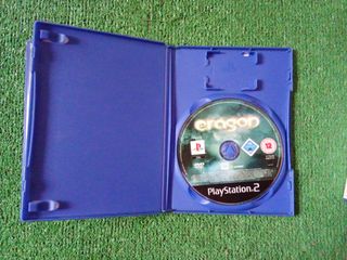 Lote 6 Juegos PS2: Eragon, Tomb Raider, Zathura, D
