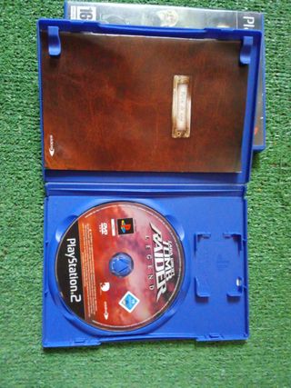 Lote 6 Juegos PS2: Eragon, Tomb Raider, Zathura, D