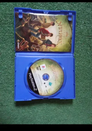 Lote 7 Juegos PS2: Eragon, Tomb Raider, Zathura, D