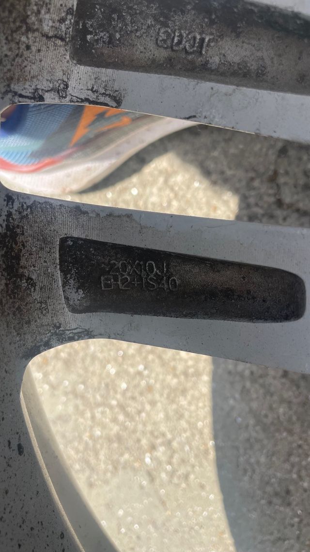 Llantas BMW X6 20”