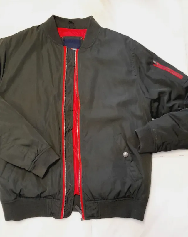 Chaqueta Bomber,talla L, Álvaro Moreno