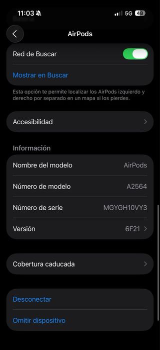 AirPods 3ª Gen Apple Blancos