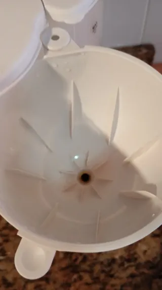 Cafetera de Goteo Blanca
