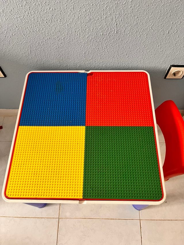 Mesa de legos