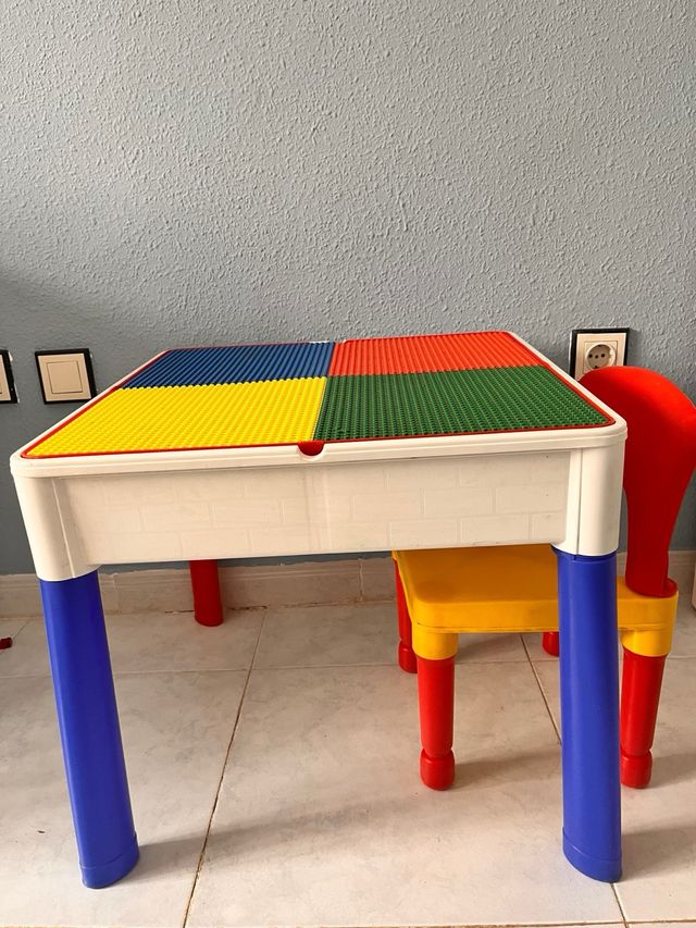 Mesa de legos