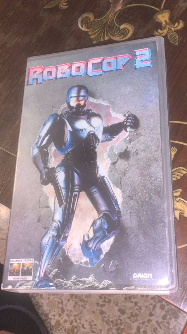 Robocop 2 VHS
