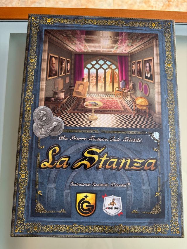 Juego de mesa La Stanza