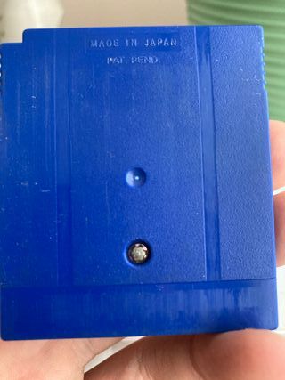 Pokemon Azul Game Boy DMG-APES-ESP