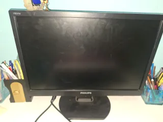 Monitor Philips 190VW Negro