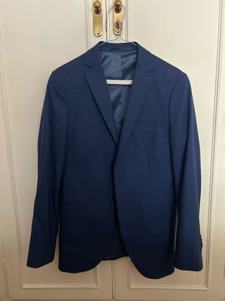 Abito blu da uomo easy wear firmato El Corte Inglés