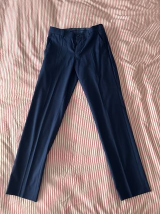 Abito blu da uomo easy wear firmato El Corte Inglés