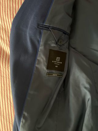 Abito blu da uomo easy wear firmato El Corte Inglés