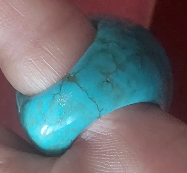 Anillo Turquesa Vintage Años 70