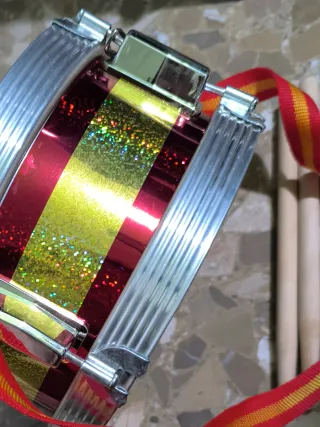 Tambor Bimar con baquetas