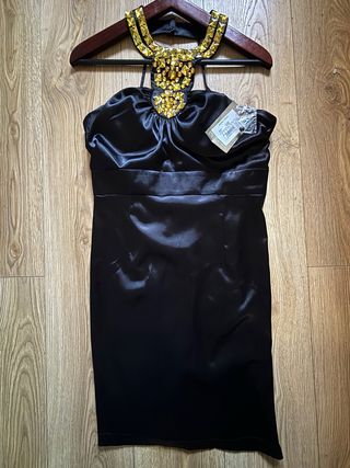 Vestido fiesta negro NUEVO A ESTRENAR