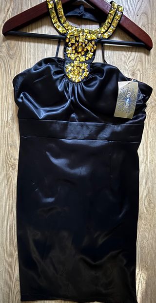 Vestido fiesta negro NUEVO A ESTRENAR