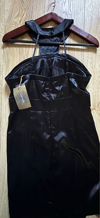 Vestido fiesta negro NUEVO A ESTRENAR