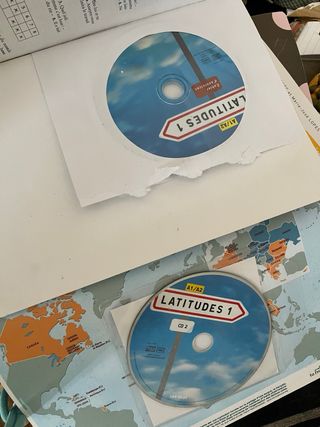 Latitud 1 francés: A1 A2