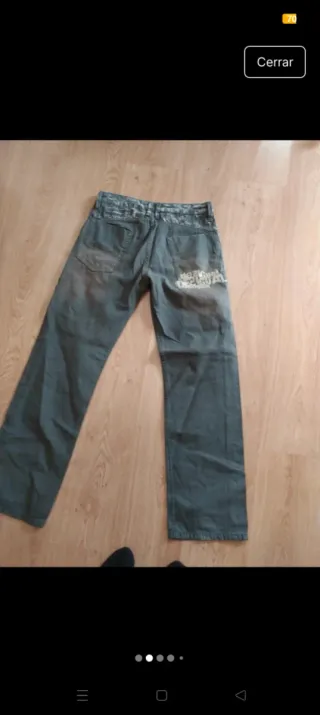 Pantalón cargo Desigual verde militar