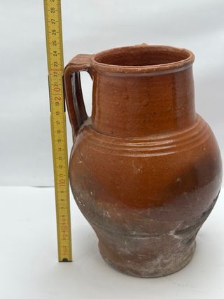 Pignata in terracotta, 23 cm