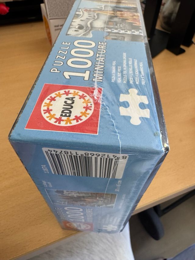 Puzzle 1000 Piezas La Sagrada Familia