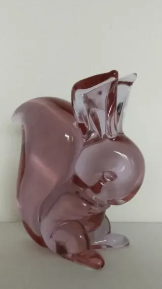Scoiattolo Seguso Vetri d'Arte per Luxardo ( top )