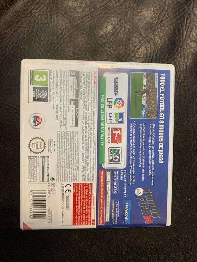 FIFA 14 Nintendo 3DS Legacy Edition
