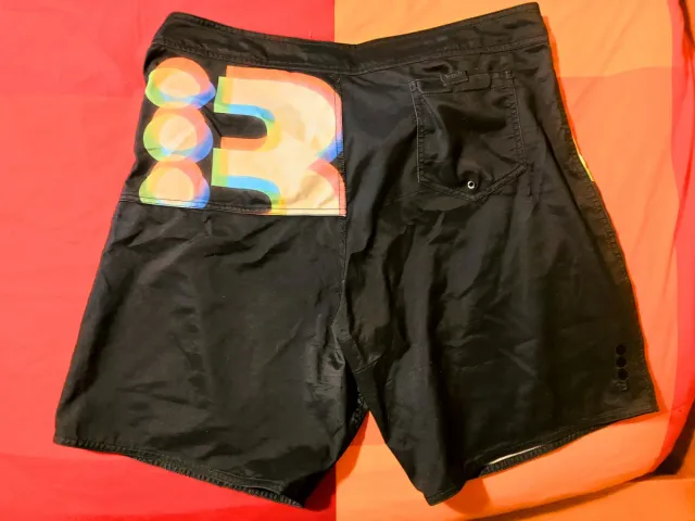 Bañador Bench Negro con Diseño B multicolor