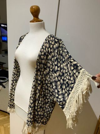 Kimono espectacular estampado